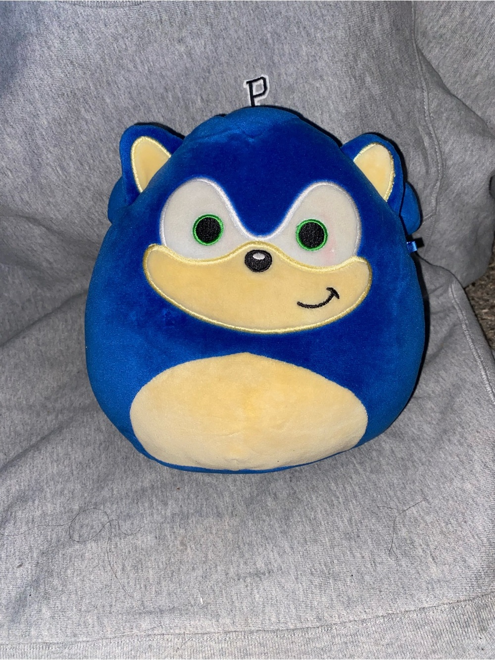 Blue Plush Hedgehog so ice